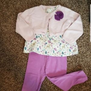 What Does the Fox Say? 3-Piece Outfit